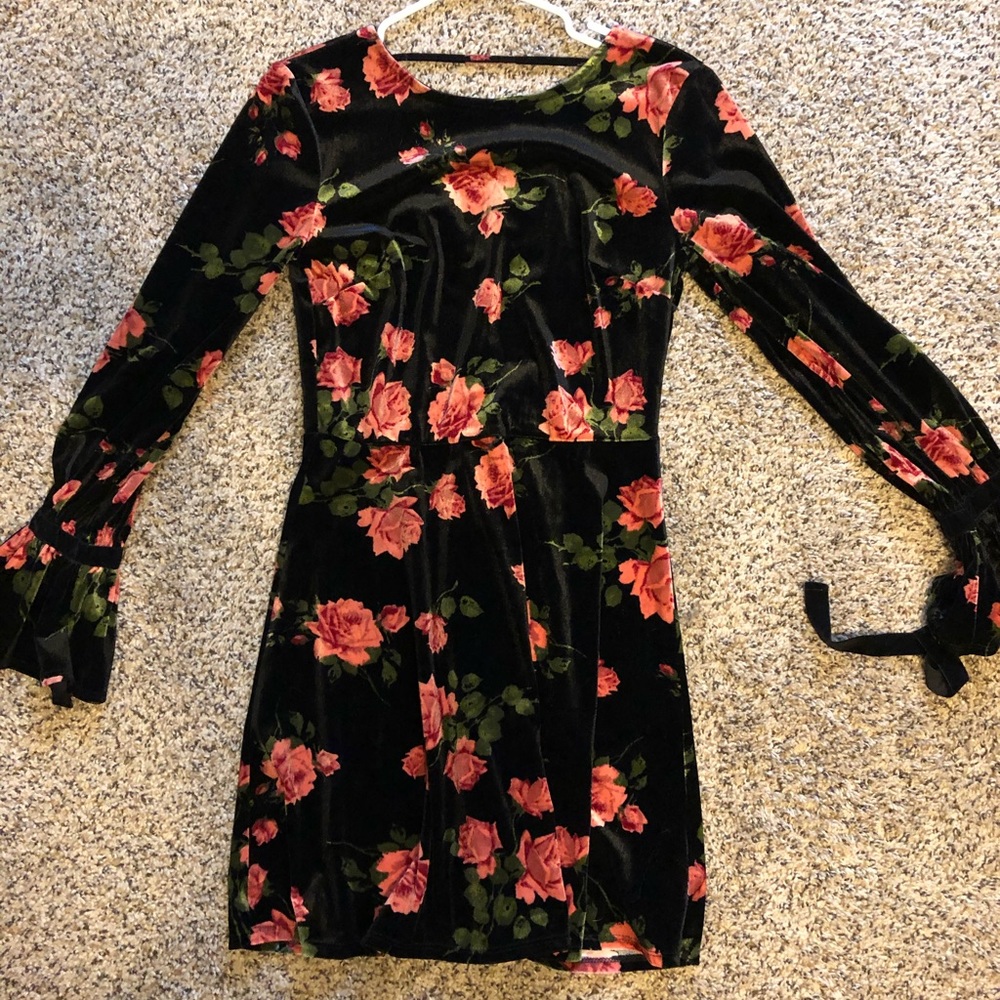 Velvet Dress